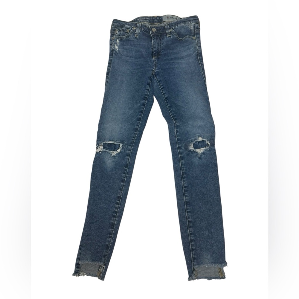 AG The Legging Super Skinny Ankle Jeans 25R - Picture 7 of 13